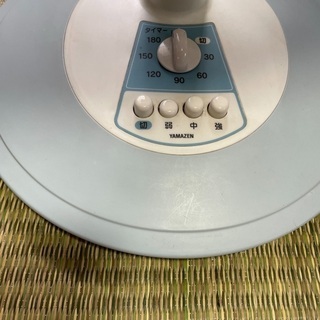 ヤマゼン　中古　扇風機の画像