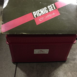 ピクニックセットの画像