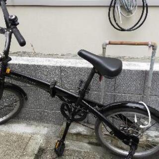 パンクしない折りたたみ自転車
