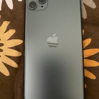 Iphone 11pro max green 512gb 