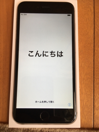 iphone6 Plus 64GB (キャリア:au)