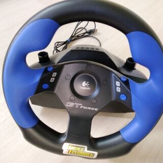 格安！Logicool製ハンドルコントローラー「GT FORCE」の画像