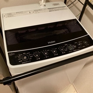 Haier 洗濯機　JWC55D