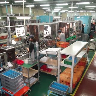 未経験者OK!!　自動車部品の組立作業　正社員並みの手厚い保障で皆様をお待ちしております。の画像