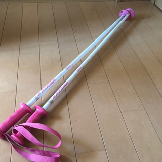子供ストックピンク80cm