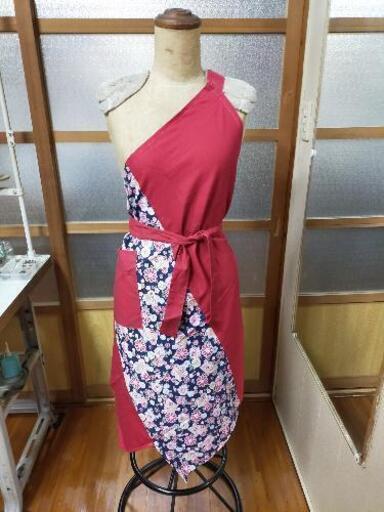 ハンドメイドエプロン