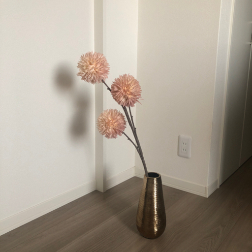 Francfranc 花瓶、造花