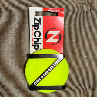 ジップチップ　Zip Chip  フリスビー　エアロビー　アウト...