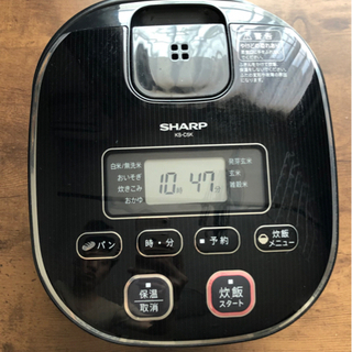 シャープ　炊飯器　CS-C5K-Bの画像