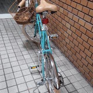 サイマ　ミニベロ　ミモザ　Mimoza