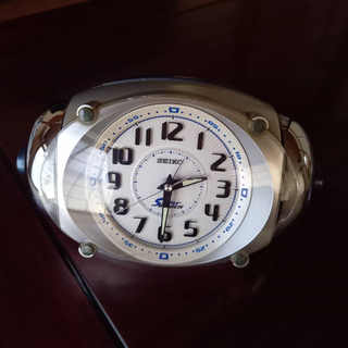 [美品]　[お買い得!!]　[SEIKO]　目覚まし時計　時計　...