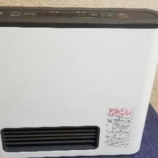 [値下げ]ガスファンヒーター　(ガスコード3m付き)