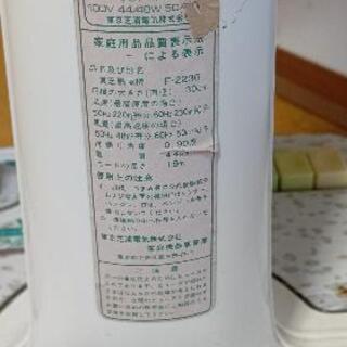 扇風機 古いですが動きますの画像