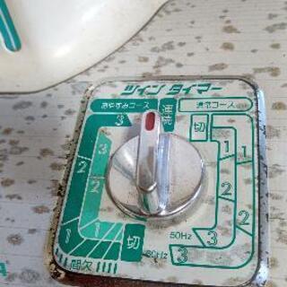 扇風機 古いですが動きますの画像