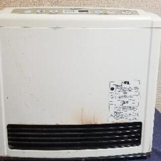[値下げ]ガスファンヒーター(コード2m付き)　取りに来てくれる方
