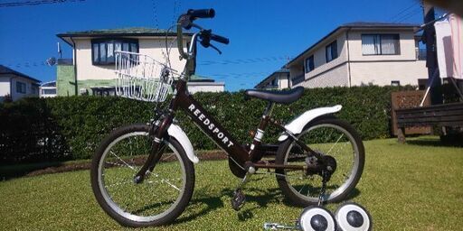 18インチ 子供用 自転車 直接受け渡し
