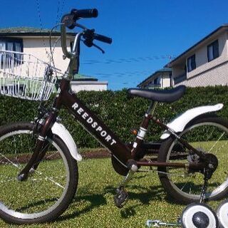 １８インチ  子供用  自転車  直接受け渡し