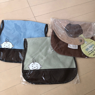 ✨新品　ポケット付きスタイ　大判の画像