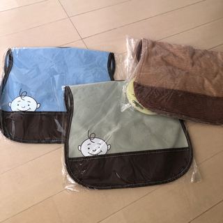 ✨新品　ポケット付きスタイ　大判の画像