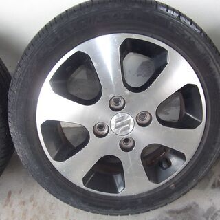 ワゴンRに使用・165-55R-14 4本の画像