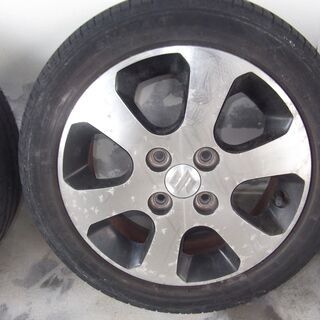 ワゴンRに使用・165-55R-14 4本の画像