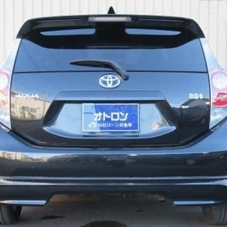 「月々約￥43,000-」トヨタ アクア Ｓの画像