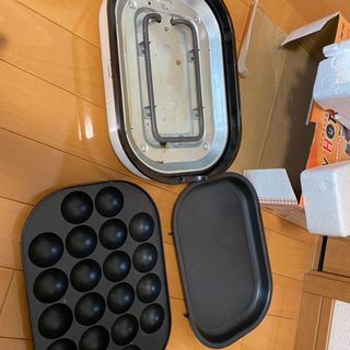 小さめホットプレートの画像