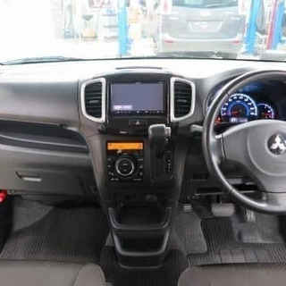 後部座席がフラットになる車です！！の画像