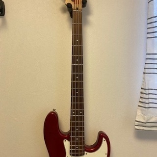 値下げ！Squier Affinity Jazz Bass /ス...