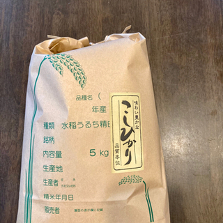 令和6年度　富山県産　新米　コシヒカリの画像
