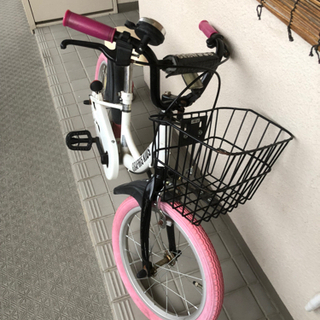 子供用自転車16インチの画像