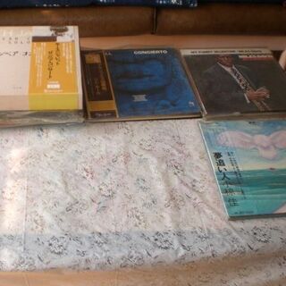 レコード（ジャズ、クラシック、ポップス）76枚譲ります。取りに来られる方限定の画像
