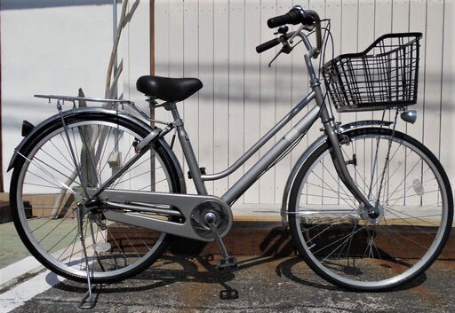 STANDARD TOWN 26インチ 内装3段変速 LEDオートライト