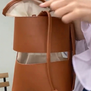 新品　おしゃれバックの画像