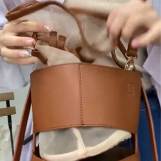 新品　おしゃれバックの画像