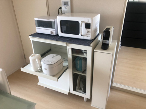 ＊引き渡し2月　食器棚、家電セット