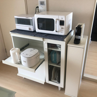 ＊引き渡し2月　食器棚、家電セット 引き渡し2月 食器棚、家電セット