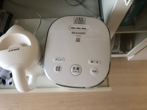 ＊引き渡し2月　食器棚、家電セット