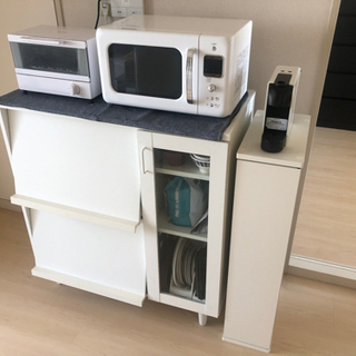 ＊引き渡し2月　食器棚、家電セット