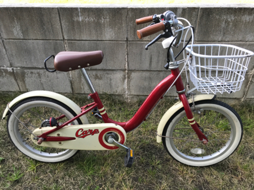 【お取引中】子供用　自転車　16インチ　（カープ自転車！）