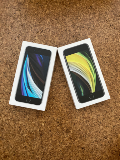 未使用　(au) iPhone se2 第二世代　64GB ホワイト