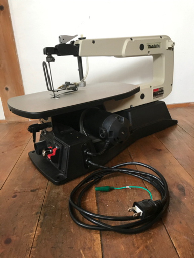 美品！makita　マキタ　糸ノコ盤400㎜　MSJ401