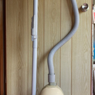 SANYO SC-KF4(SB) 掃除機 紙パック式