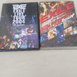「値下げ」EXILE　LIVEDVD ２本