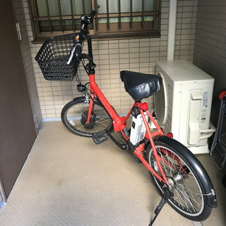 電動ハイブリッド自転車［折りたたみ可］