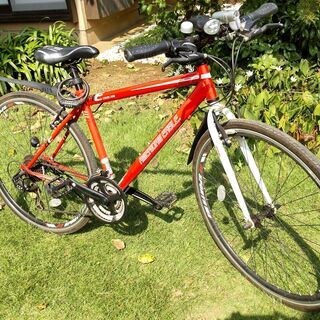 自転車　SHIMANO18段変速　ロードバイク　アルミフレーム