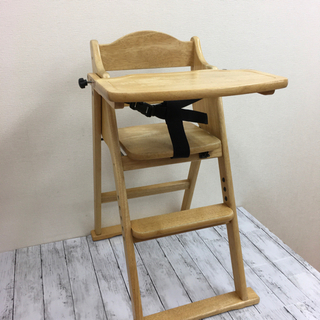 ワンタッチハイチェアの中古が安い！激安で譲ります・無料で