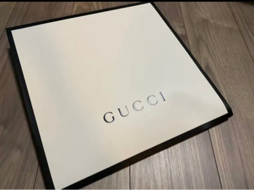 【新品未使用タグ付き】GUCCI グッチ GGロゴストライプ シルクウール