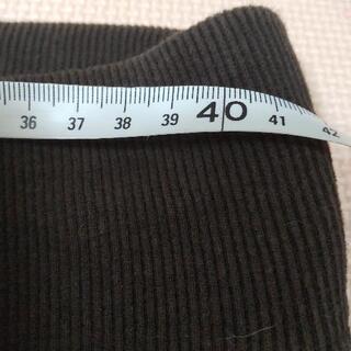 ABERCROMBIE　裏起毛　ブラウン　スウェットの画像