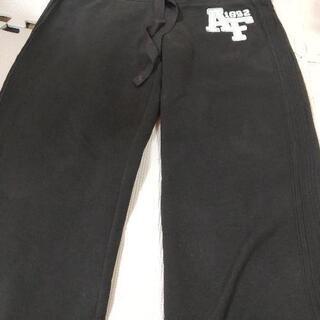 ABERCROMBIE　裏起毛　ブラウン　スウェット